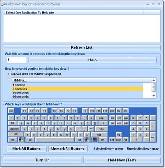 Image 0 for Hold Down Key On Keyboard…