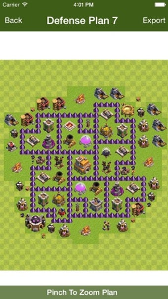 Image 3 for Layout for COC