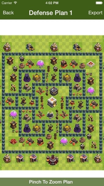 Image 0 for Layout for COC