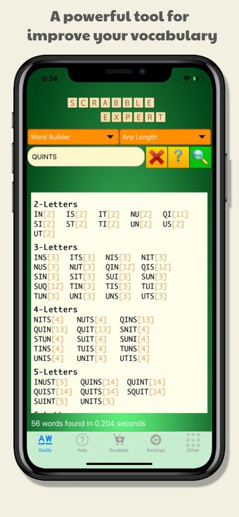 Image 1 for Word Expert (Scrabble too…