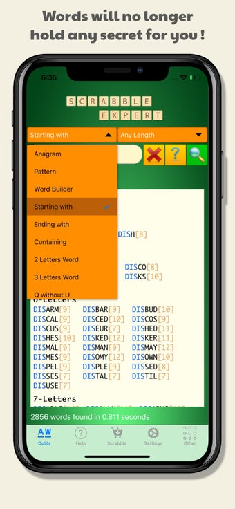 Image 3 for Word Expert (Scrabble too…