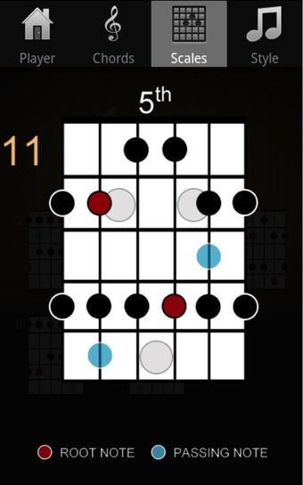 Imagen 0 para Guitar Jam Tracks: Scale …