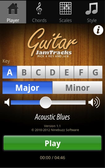 Imagen 1 para Guitar Jam Tracks: Scale …