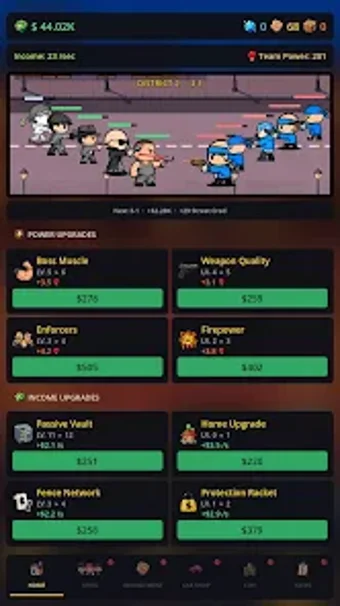 Imagen 0 para Gang Blocks: Crime Boss I…