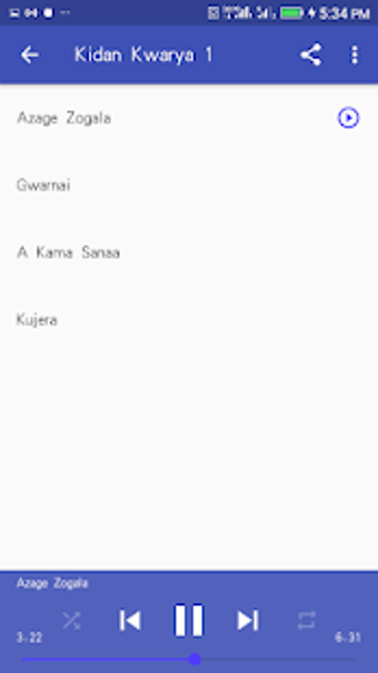 Kidan Kwarya Frame Grabs 1