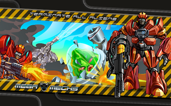 Image 1 for Mega Mechs Assembling