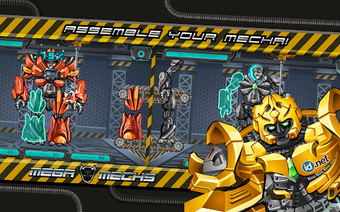Image 0 for Mega Mechs Assembling