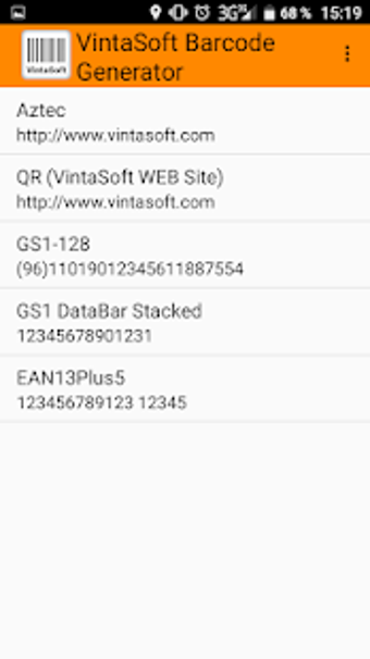 Imagen 3 para VintaSoft Barcode Generat…