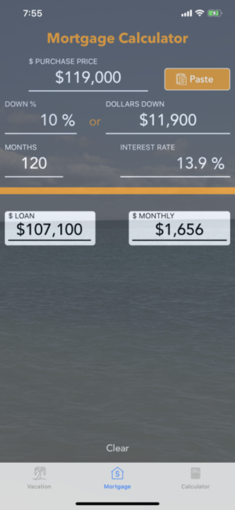 Image 0 for Timeshare Calculators