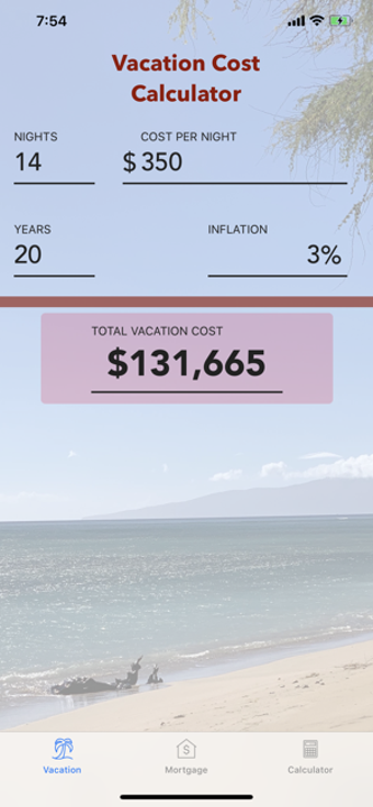 Image 1 for Timeshare Calculators