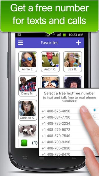 Imagen 1 para Text Free: WiFi Calling A…