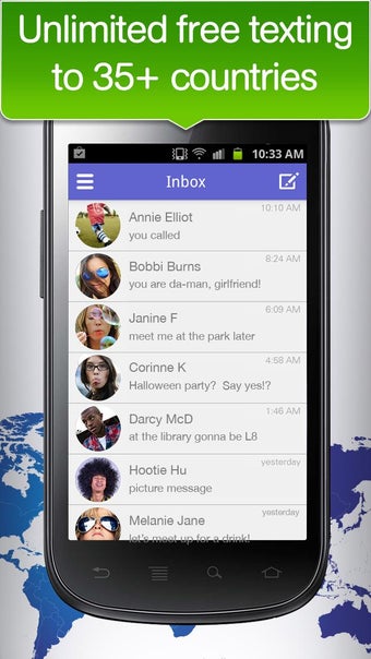 Imagen 0 para Text Free: WiFi Calling A…