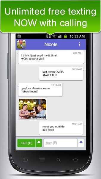 Image 1 for Text Free: WiFi Calling A…