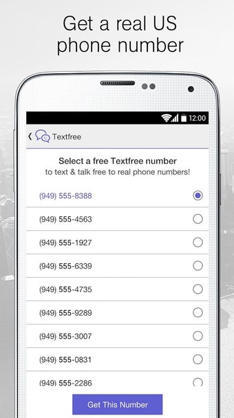 Image 0 for Text Free: WiFi Calling A…