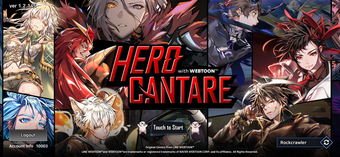 Imagen 2 para Hero Cantare with WEBTOON