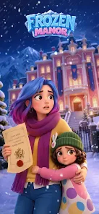 Imagen 0 para Frozen Manor: Merge Myste…