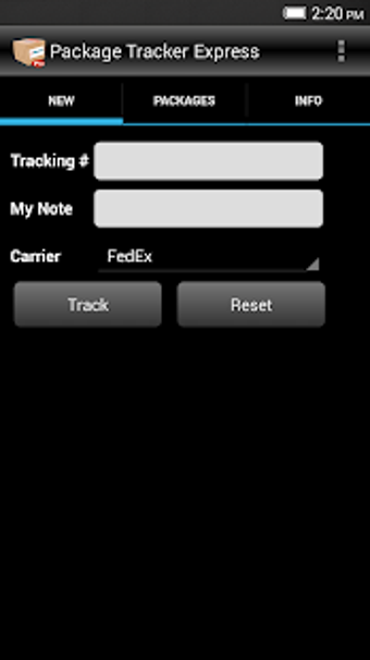 Imagen 1 para Package Tracker Express