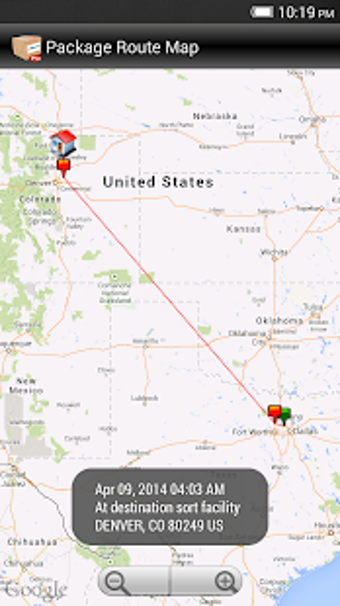 Imagen 2 para Package Tracker Express
