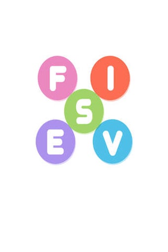 Image 0 for Word Game Fives - Letter …