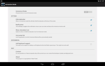 Imagen 0 para Immersive Full-Screen Mod…