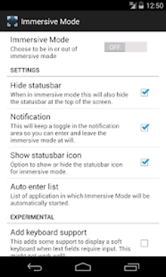Image 1 for Immersive Full-Screen Mod…