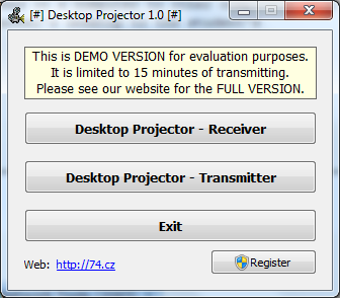 Image 0 for Desktop Projector