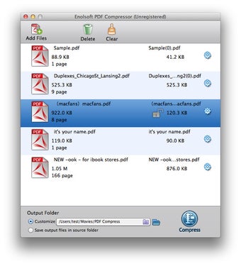 Imagen 0 para Enolsoft PDF Compressor f…