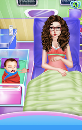 Image 1 for Newborn Care Game Pregnan…