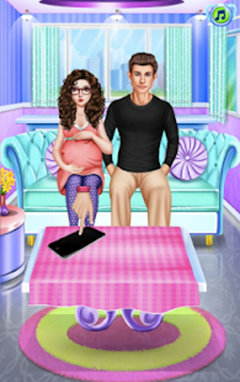 Image 1 for Newborn Care Game Pregnan…