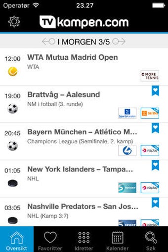 Image 0 for TVkampen - Sport p TV