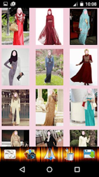Image 0 for Hijab Abaya Fashion Selfi…