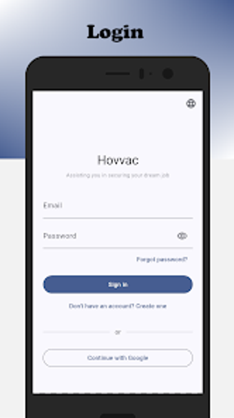 Imagen 0 para Hovvac: Job Search  CV Ma…