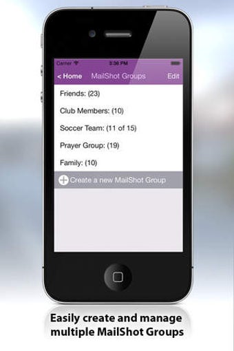 Image 0 for MailShot Pro- Group Email…
