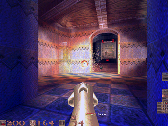 Image 1 for QuakeForge for Linux