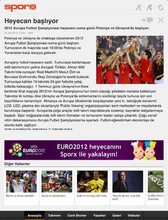Imagen 1 para Sporx HD
