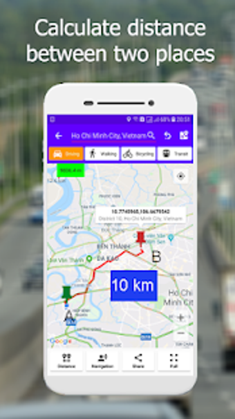 Imagen 0 para Maps Distance Calculator …