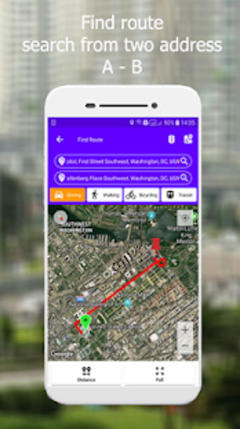 Imagen 1 para Maps Distance Calculator …