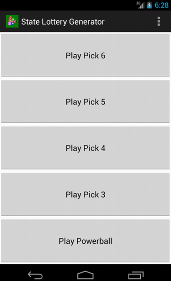 Image 0 for State Lottery Generator