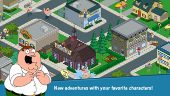 Image 1 for Family Guy The Quest for …