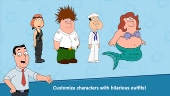 Image 0 for Family Guy The Quest for …