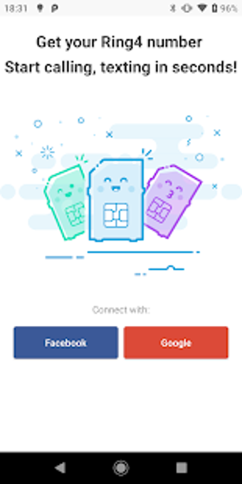 Imagen 2 para Ring4 - Second Phone Numb…
