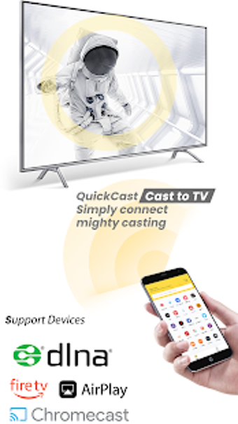 Imagen 1 para Cast to Chromecast Fire T…