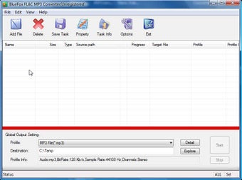 Image 0 for Bluefox FLAC MP3 Converte…