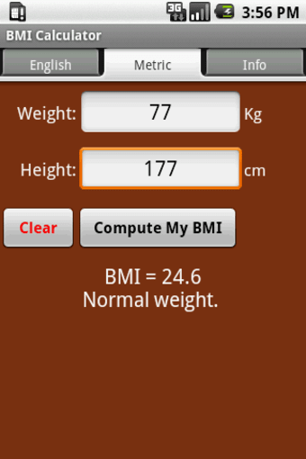 Image 1 for BMI Calculator