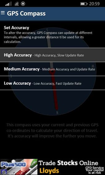 Image 0 for GPS Compass for Windows 1…