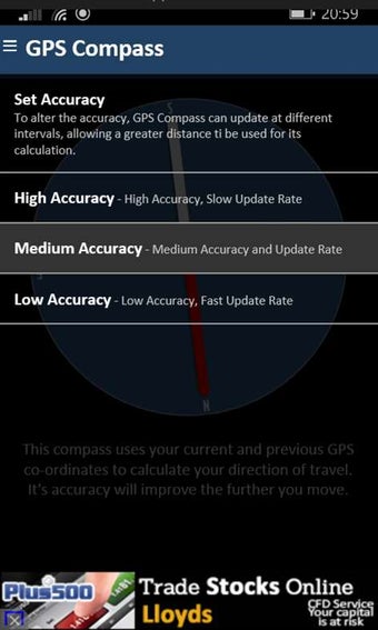 Image 1 for GPS Compass for Windows 1…