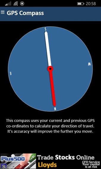 Image 3 for GPS Compass for Windows 1…