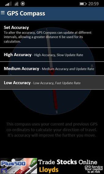 Image 2 for GPS Compass for Windows 1…
