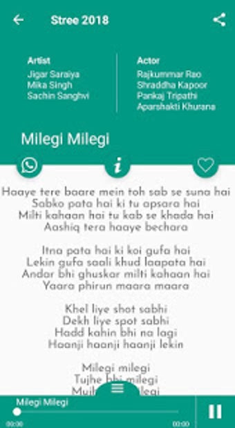 Image 1 for Shraddha Kapoor Songs Lyr…