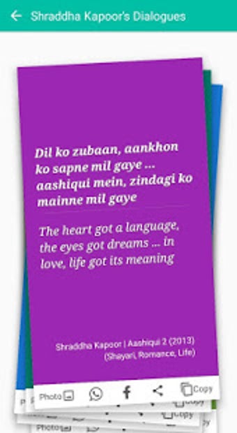 Image 3 for Shraddha Kapoor Songs Lyr…